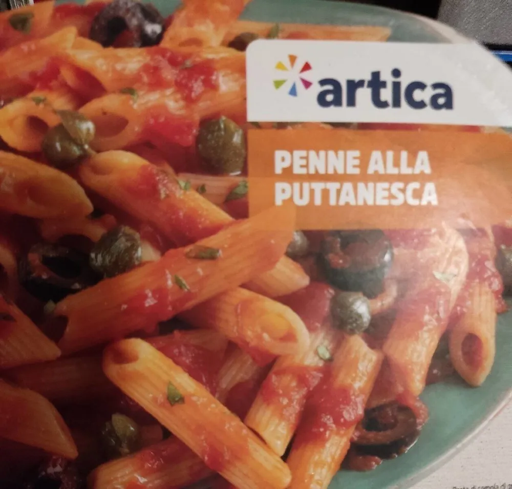 Penne alla puttanesca