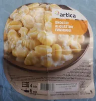 Gnocchi ai quattro formaggi