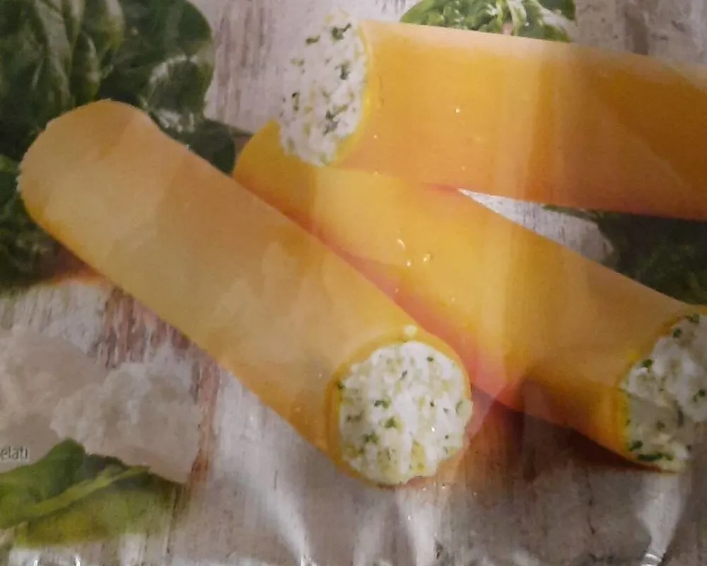 Cannelloni ricotta e spinaci