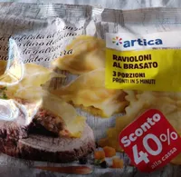 Ravioloni al brasato