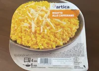 Risotto allo zafferano