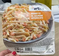 Pennette al salmone affumicato