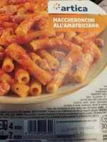 Maccheroncini all'amatriciana