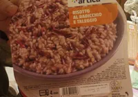 Risotto al radicchio e taleggio