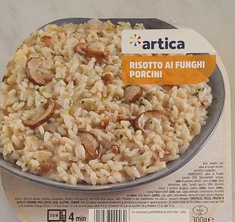 Risotto ai funghi porcini