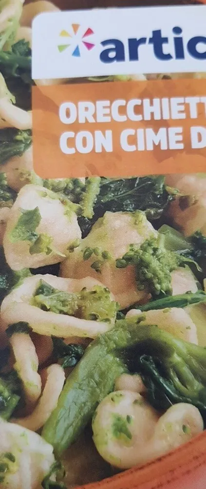 Orecchiette con cime si rapa