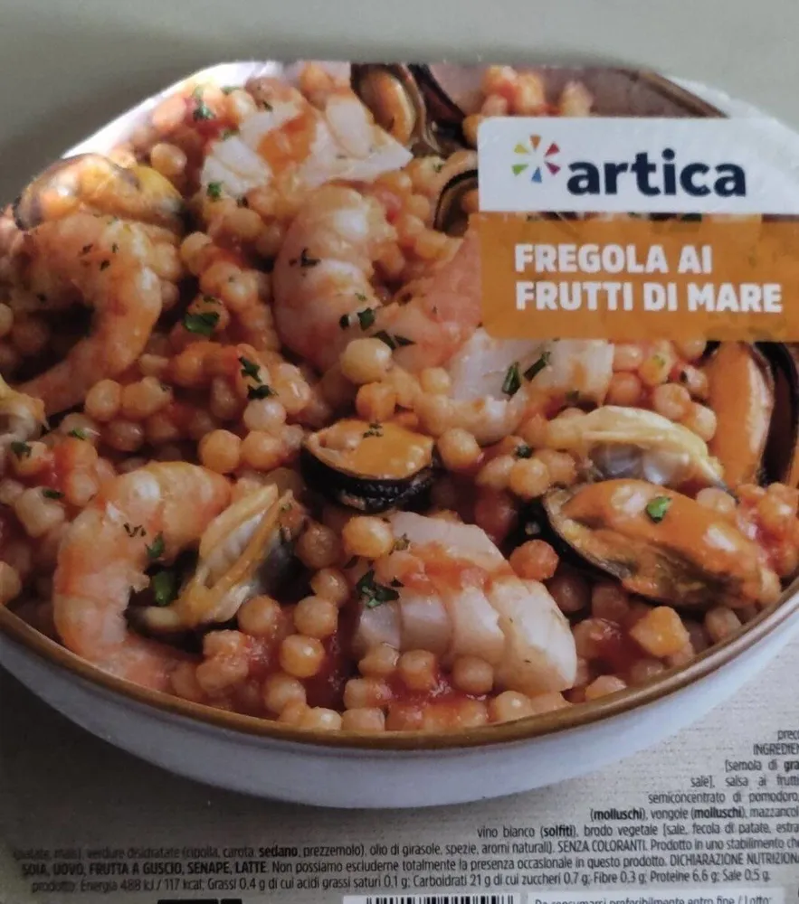 Fregola ai frutti di mare