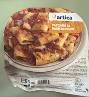 Paccheri Al Ragu Di Polpo