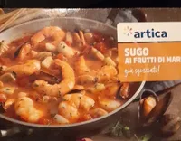Sugo ai frutti di mare