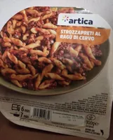 Strozzapreti al ragù di cervo