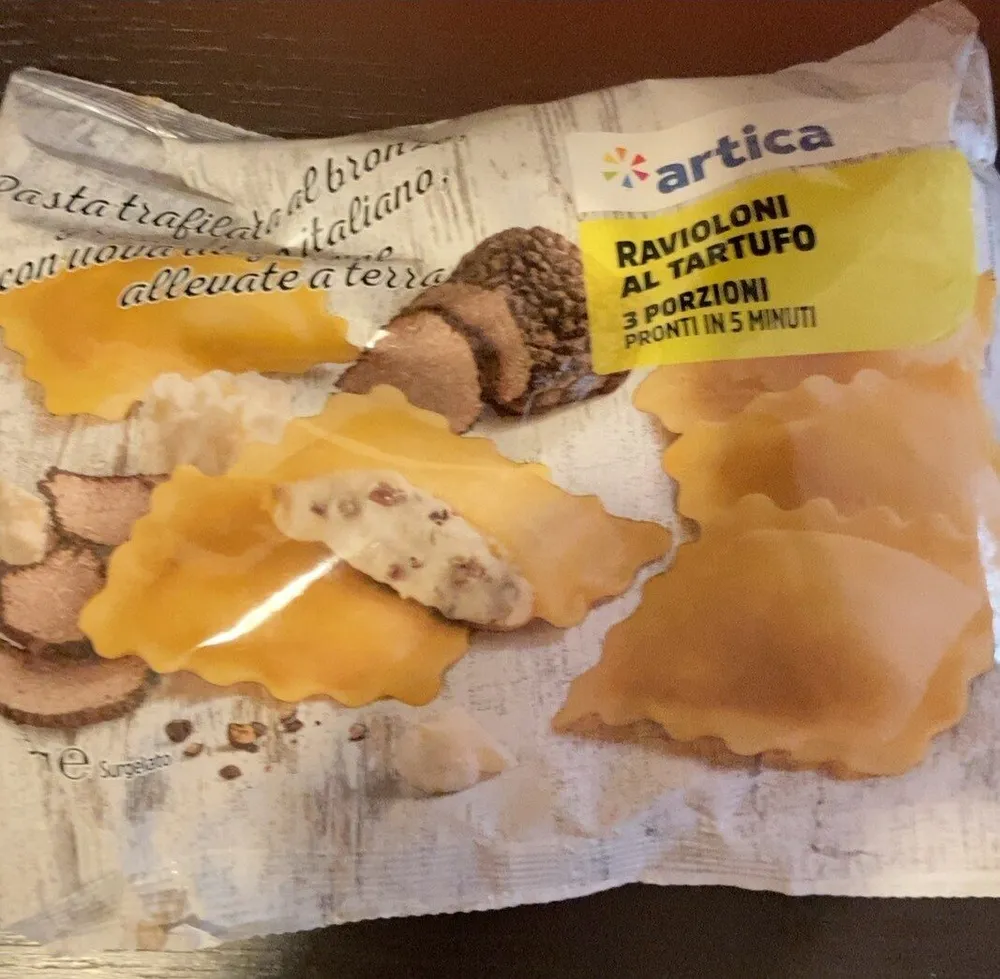 Ravioloni al tartufo
