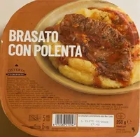 Brasato con Polenta