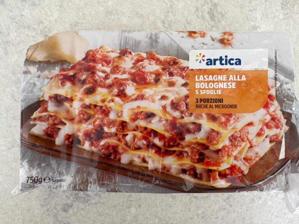 Lasagne alla Bolognese 5 sfoglie