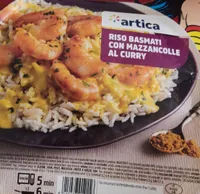 Riso Basmati Con Mazzancolle Al Curry