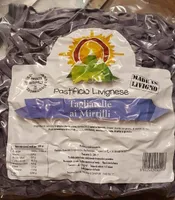 Tagliatelle ai mirtilli
