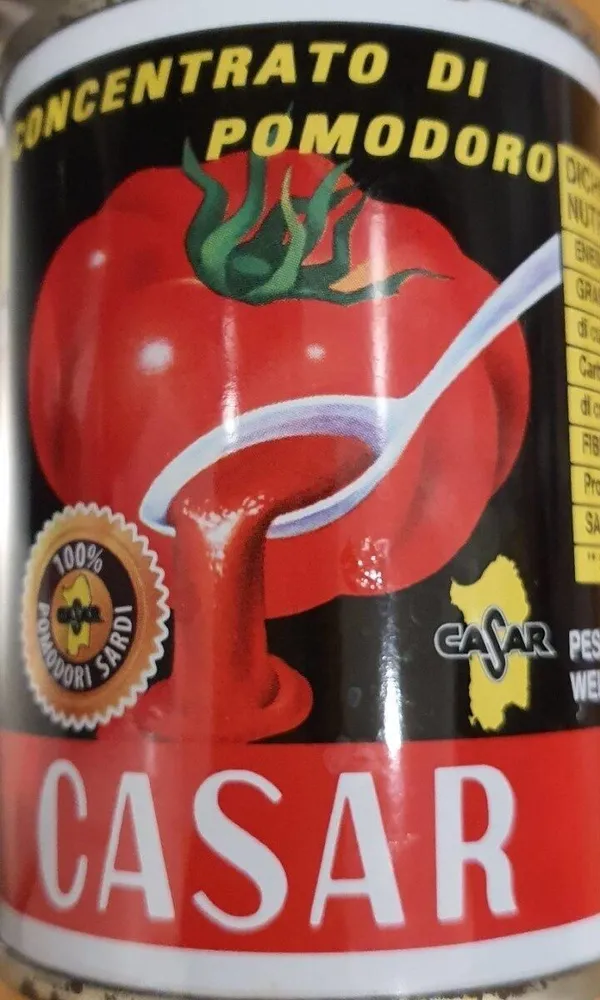 Concentrato di pomodoro