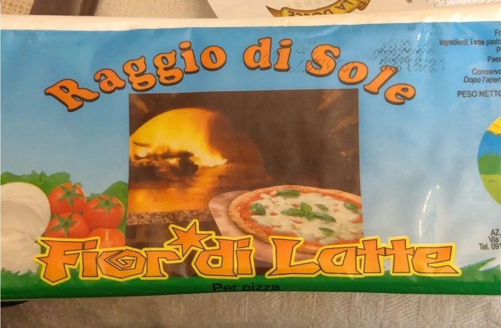 Fior di latte formaggio a pasta filata