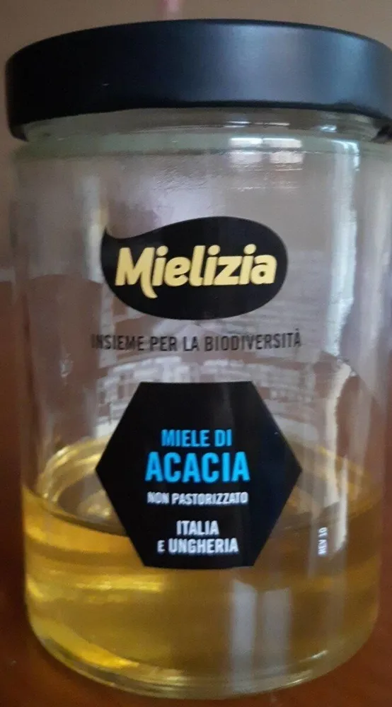 Miele italiano di acacia non pastorizzato