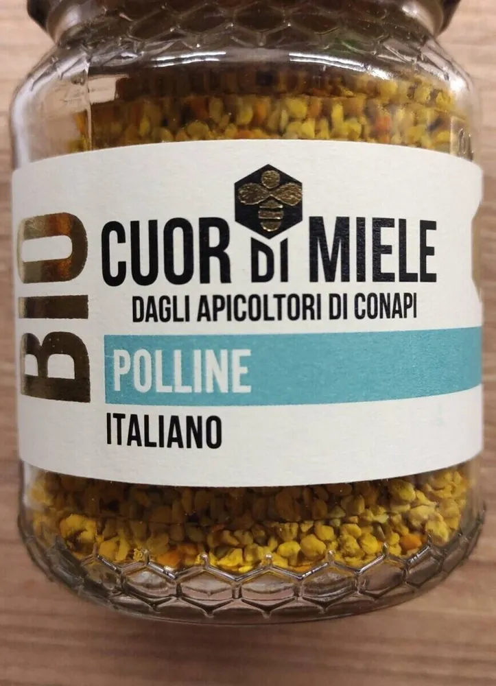 Polline d'api biologico
