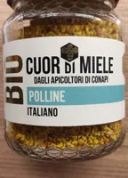 Polline d'api biologico
