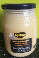 Miel biologique d'oranger du sud de l'Italie