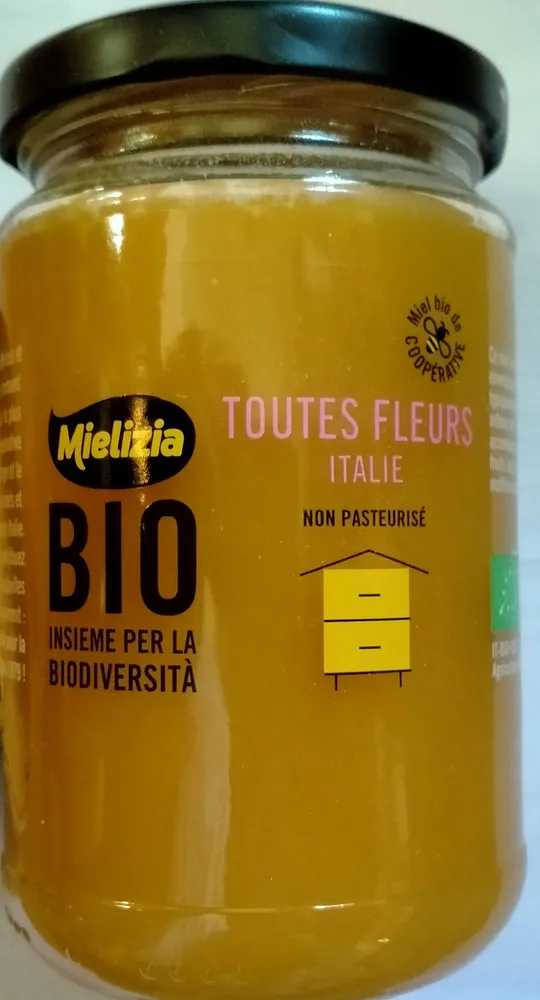 Miel Italien Biologique de Fleurs