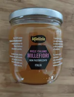Miele italiano millefiori non pastorizzato