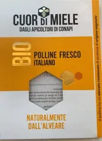 Polline fresco italiano
