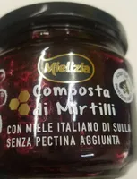 Composta di mirtilli