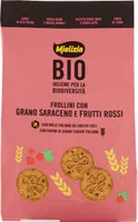Bio frollini con grano saraceno e frutti rossi