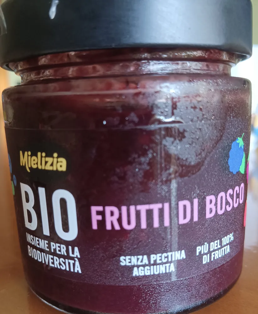 Mielizia Bio frutti di bosco