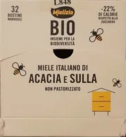 Miele di Acacia e Sulla non pastorizzato