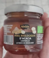 Miel d'acacia cannelle et noix de muscade