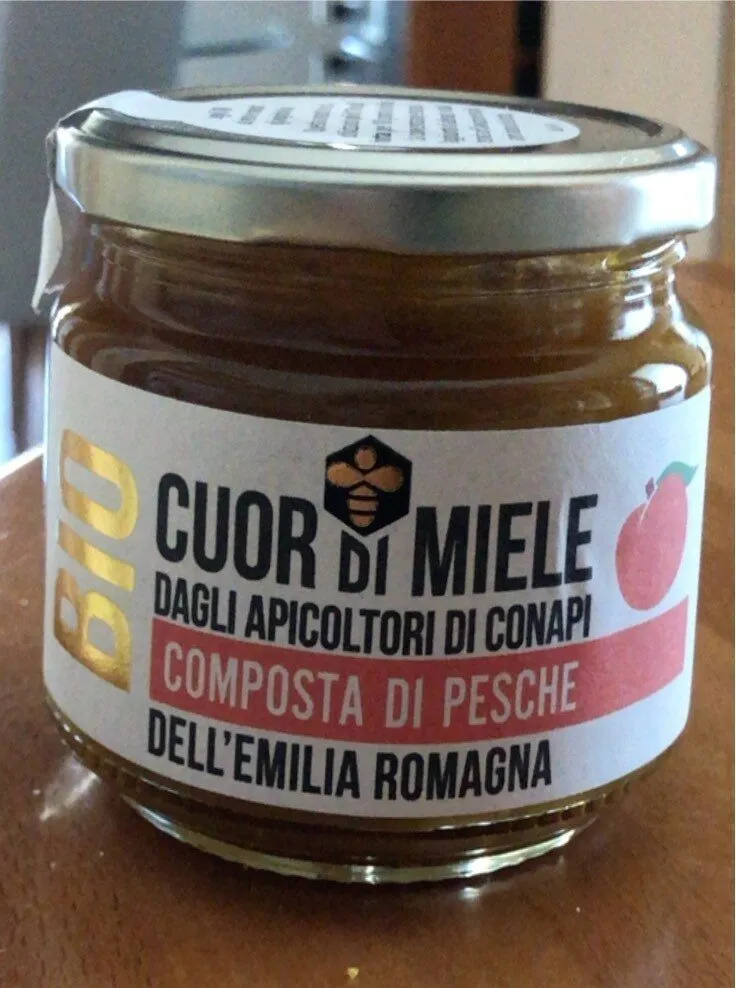 Composta di pesche