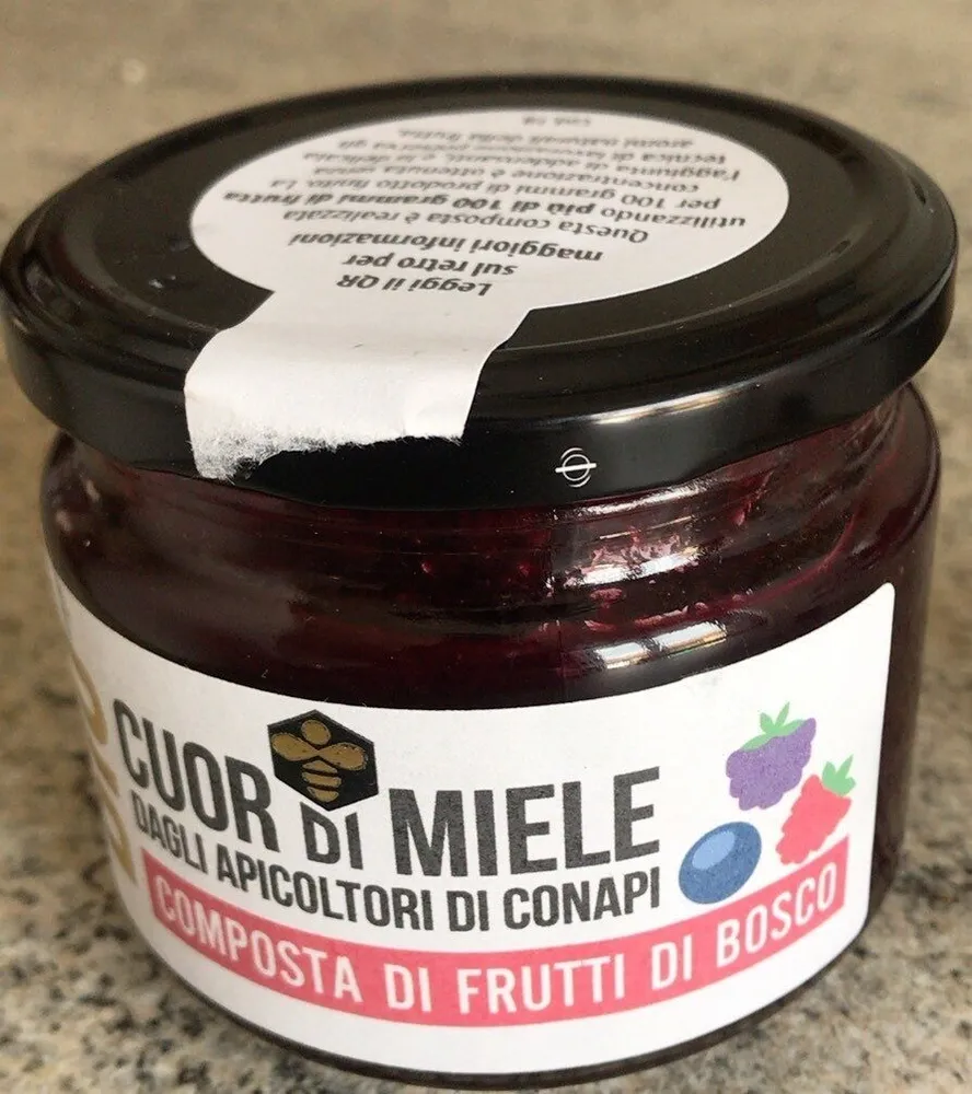 Composta di frutti di bosco Bio