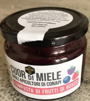 Composta di frutti di bosco Bio