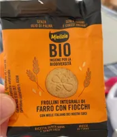 Frollini integrsli di farro con fiocchi