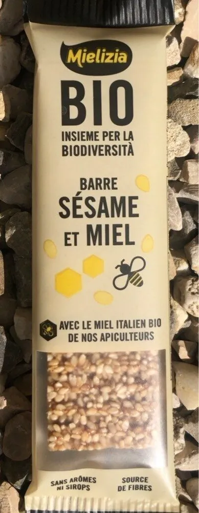 Barre sesame et miel