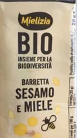 Barretta sesamo e miele