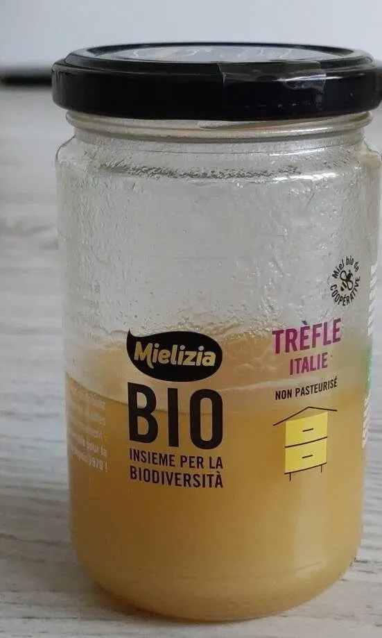 Miel bio insieme per la biodiversità trèfle italie