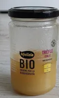 Miel bio insieme per la biodiversità trèfle italie