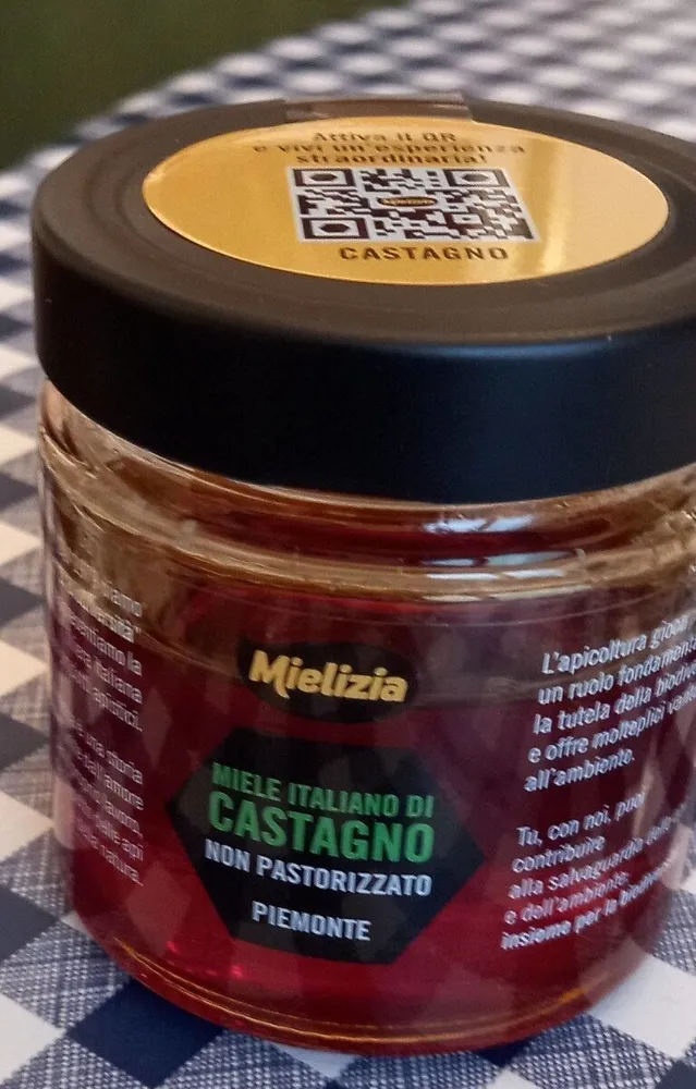 Miele italiano di castagno
