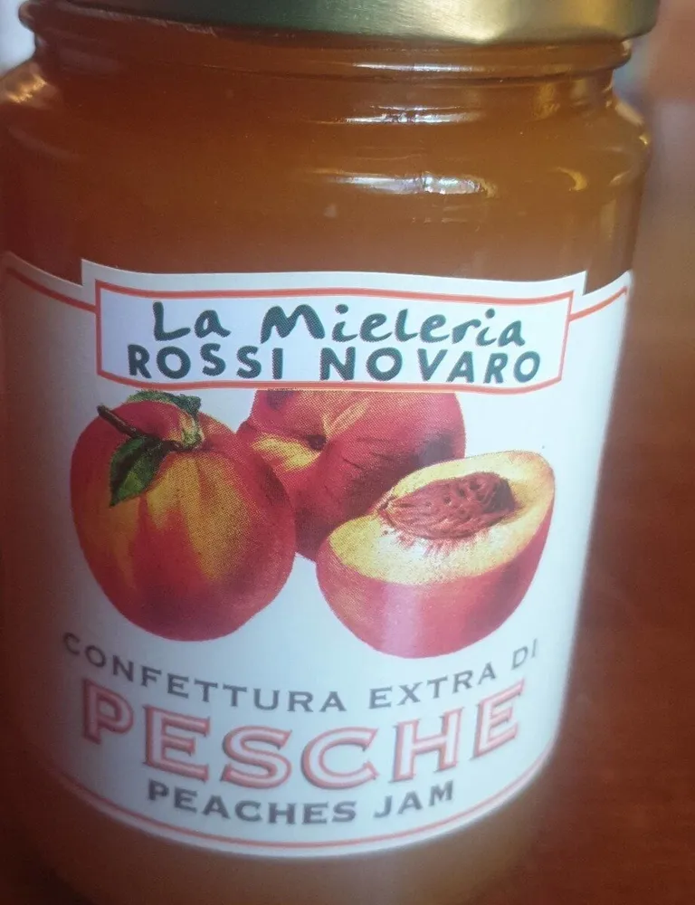 Confettura extra di pesche