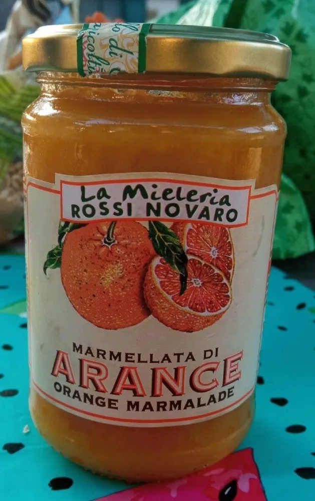 Marmellate di arance