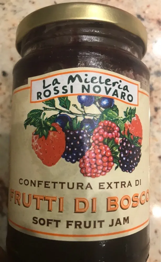 Confettura extra di frutti di bosco