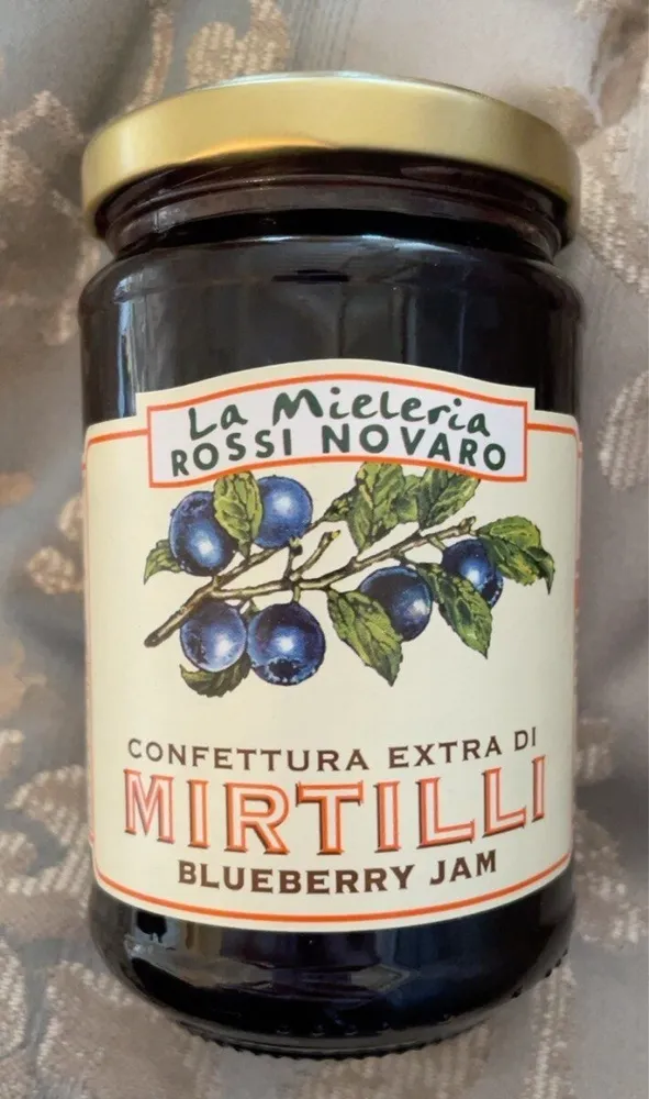 Marmellata mirtilli