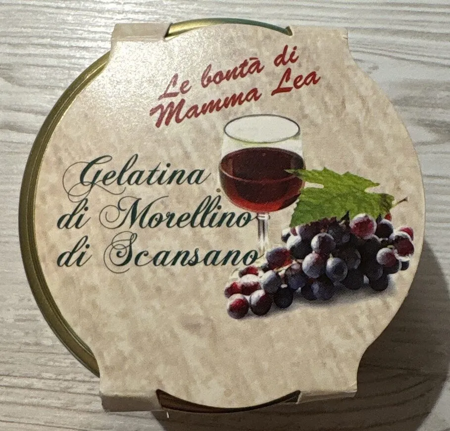 Gelatina Di Morellino Di Scansano