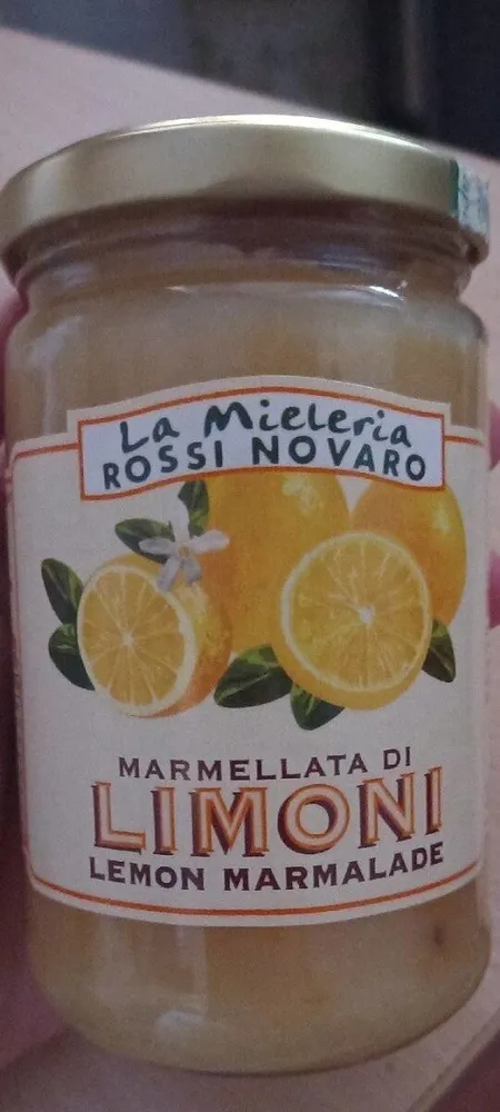 marmellata ai limoni
