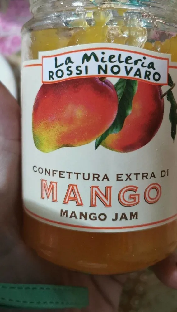 Confettura extra di mango