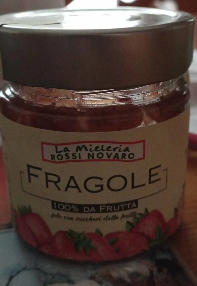 Marmellata di fragole
